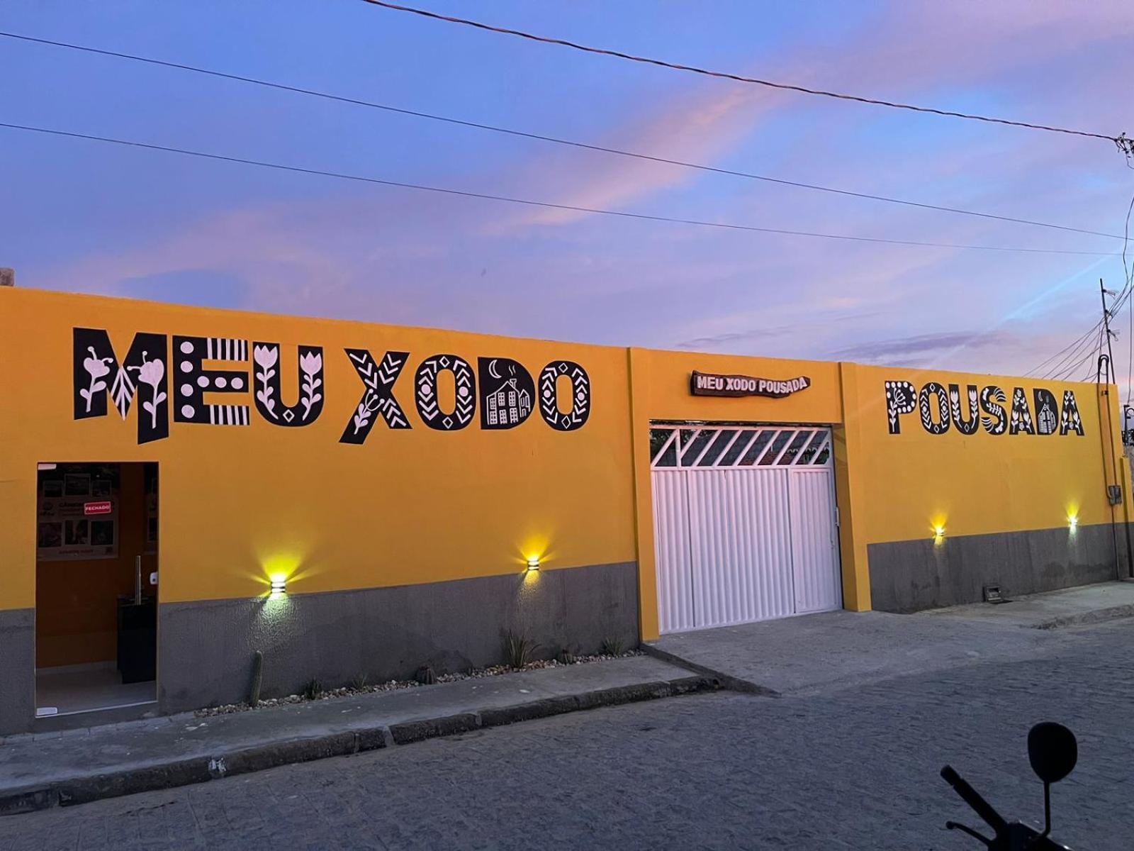 Meu Xodo Pousada Piranhas  Extérieur photo